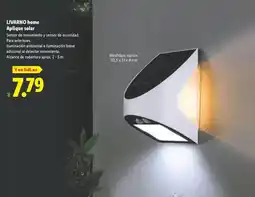 Lidl Livarno home - aplique solar oferta