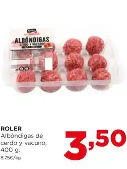 Alimerka ROLER Albóndigas de cerdo y vacuno oferta