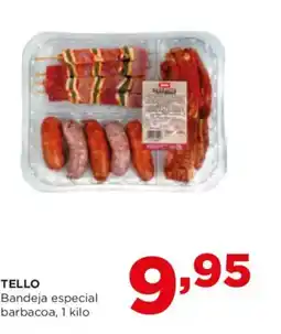 Alimerka TELLO Bandeja especial barbacoa oferta