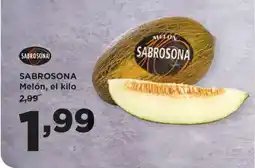 Alimerka SABROSONA Melón oferta