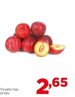 Alimerka Ciruela roja oferta