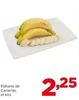 Alimerka Plátano de Canarias oferta