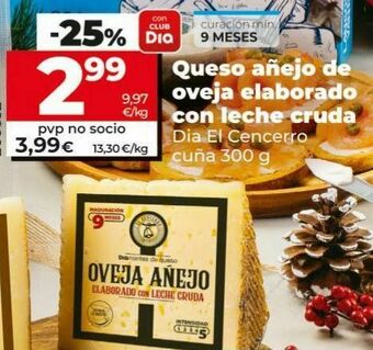 Dia Queso de oveja dia oferta