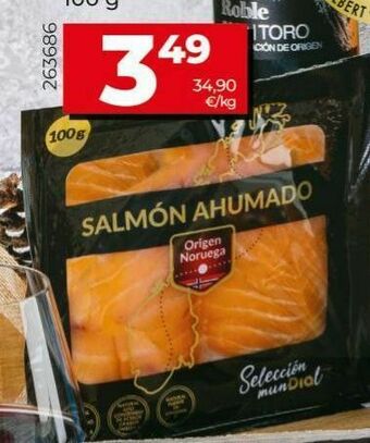 Dia Salmón ahumado dia oferta
