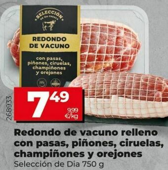Dia Redondo de vacuno dia oferta