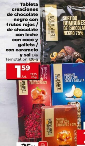 Dia Chocolate dia oferta