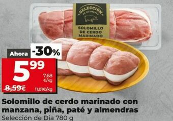 Dia Solomillo de cerdo dia oferta