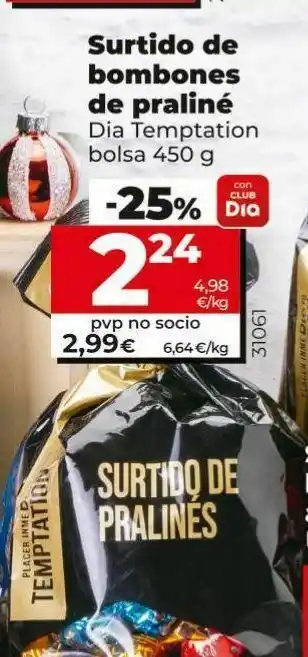 Dia Bombón helado oferta