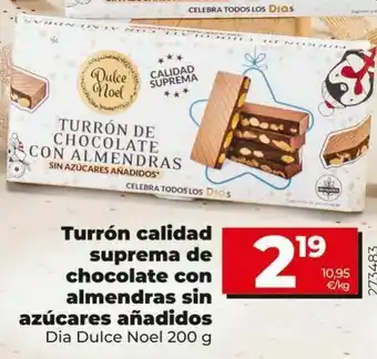Dia Turrón oferta