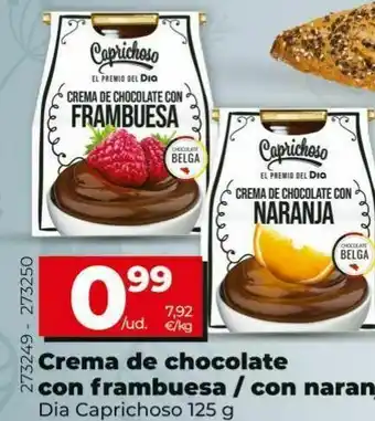 Dia Crema de cacao oferta