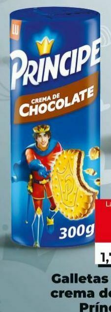 Dia Galletas príncipe oferta