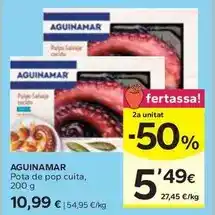 Caprabo Aguinamar - pota de pop cuita oferta