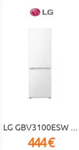 Eureka Electrodomésticos Lg - gbv3100esw oferta