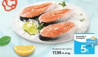 Caprabo Rodaja de salmo oferta