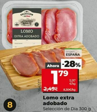 Dia Lomo adobado oferta