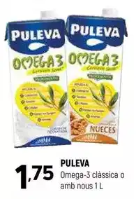 Coviran Puleva - omega-3 clàssica o amb nous oferta
