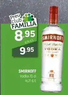 Coviran Smirnoff - vodka oferta