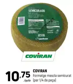 Coviran Coviran - formatge mescla semicurat oferta