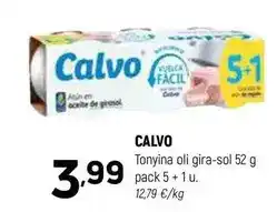 Coviran Calvo - tonyina oli gira-sol oferta