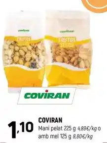 Coviran Coviran - mani pelat o amb mel oferta
