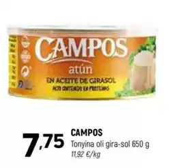 Coviran Campos - tonyina oli gira-sol oferta