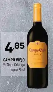 Coviran Campo viejo - vi rioja criança negre oferta