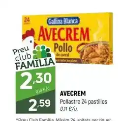 Coviran Gallina blanca - avecrem oferta