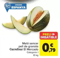 Carrefour Market Carrefour - melo sencer pell de granota el mercado oferta