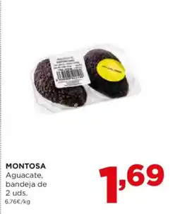 Alimerka MONTOSA Aguacate oferta