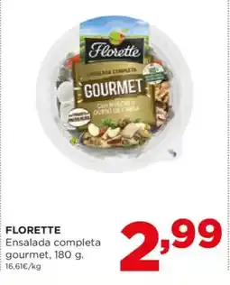 Alimerka FLORETTE Ensalada completa gourmet oferta