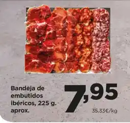 Alimerka Bandeja de embutidos ibéricos oferta