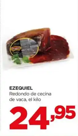 Alimerka EZEQUIEL Redondo de cecina de vaca oferta