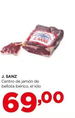 Alimerka J. SANZ Centro de jamón de bellota ibérico oferta