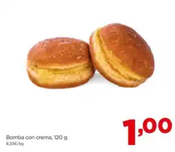 Alimerka Bomba con crema oferta