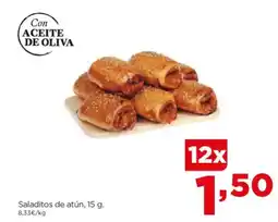 Alimerka Saladitos de atún, oferta
