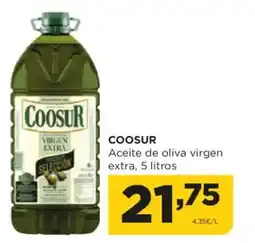 Alimerka COOSUR Aceite de oliva virgen extra oferta