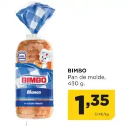 Alimerka BIMBO Pan de molde oferta