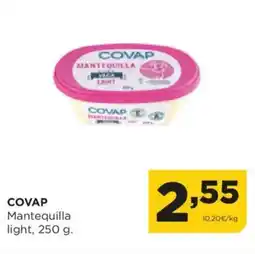 Alimerka COVAP Mantequilla light oferta