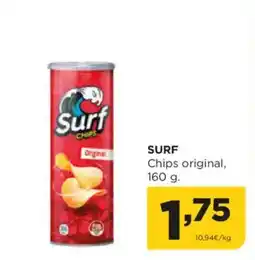 Alimerka SURF Chips original, oferta