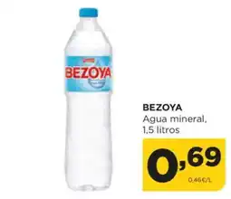 Alimerka BEZOYA Agua mineral oferta