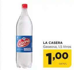 Alimerka LA CASERA Gaseosa oferta