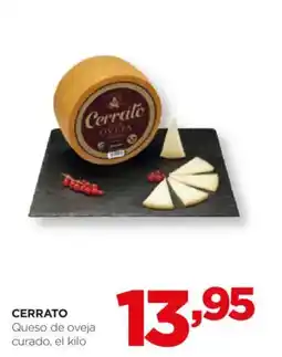 Alimerka CERRATO Queso de oveja curado oferta