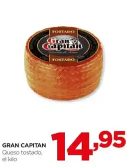 Alimerka GRAN CAPITAN Queso tostado, oferta
