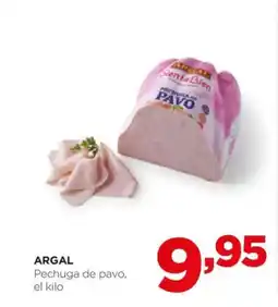 Alimerka ARGAL Pechuga de pavo oferta