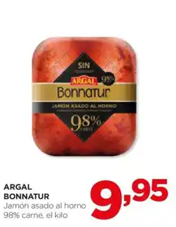 Alimerka ARGAL BONNATUR Jamón asado al horno 98% carne oferta