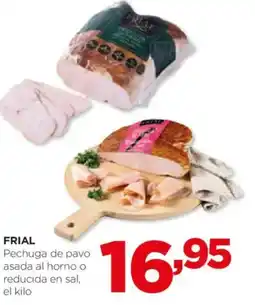 Alimerka FRIAL Pechuga de pavo asada al horno o reducida en sal, oferta