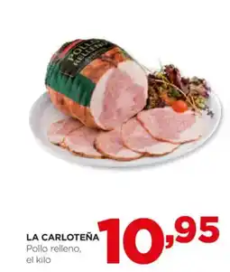 Alimerka LA CARLOTEÑA Pollo relleno oferta