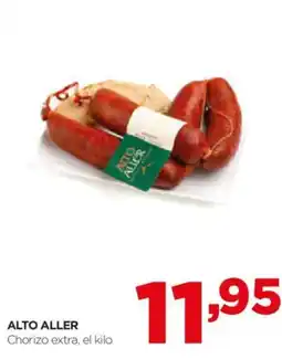 Alimerka ALTO ALLER Chorizo extra oferta