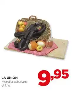 Alimerka LA UNIÓN Morcilla asturiana oferta