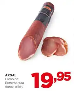 Alimerka ARGAL Lomo de Extremadura duroc oferta